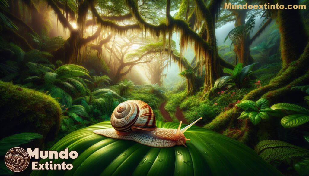 Adiós al caracol Achatinella apexfulva (Hawái): Un símbolo perdido de la biodiversidad