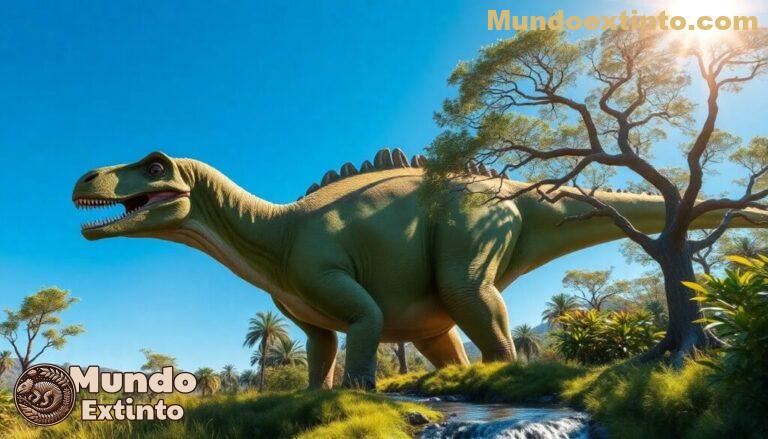 Camarasaurus: características y curiosidades