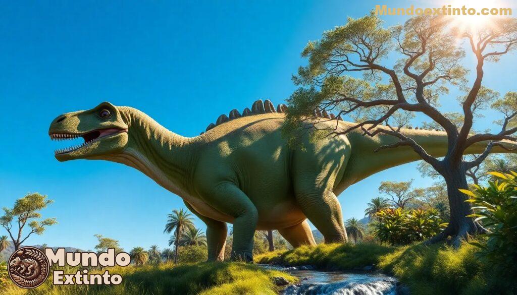 Camarasaurus: características y curiosidades - mesozoico Camarasaurus: características y curiosidades