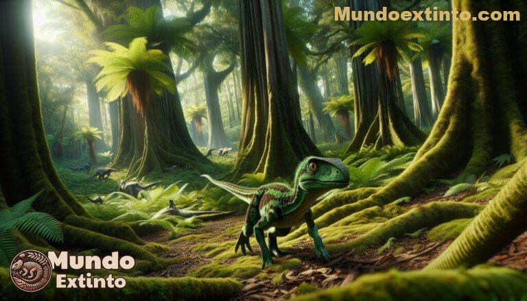 Compsognathus: el dinosaurio miniatura