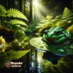 El pez pupfish del desierto de Nevada (Estados Unidos)