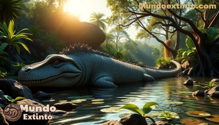 Deinosuchus: el gigante depredador del Cretácico