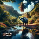 El oso del Atlas (África del Norte)