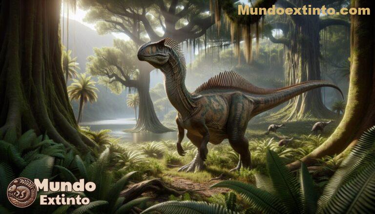 El Dicraeosaurus: un dinosaurio único