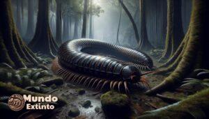 Conoce el Arthropleura: el gigante prehistórico de mil patas