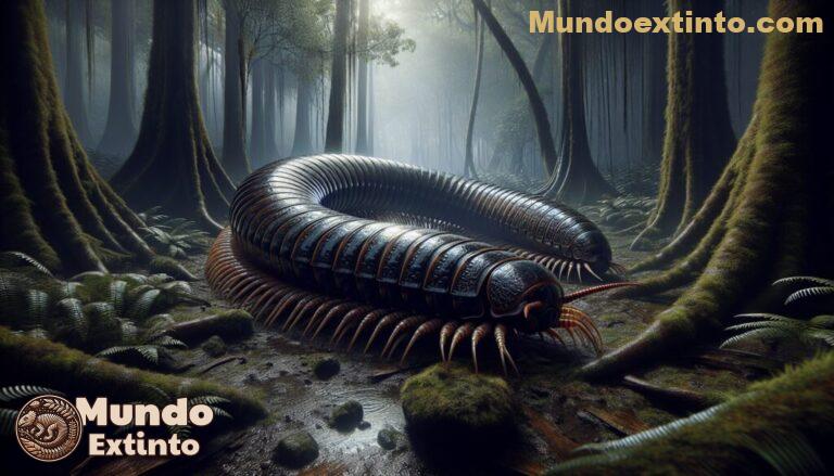 Conoce el Arthropleura: el gigante prehistórico de mil patas