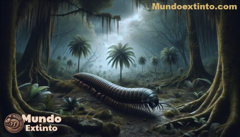 Eoarthropleura: el antiguo milpiés gigante