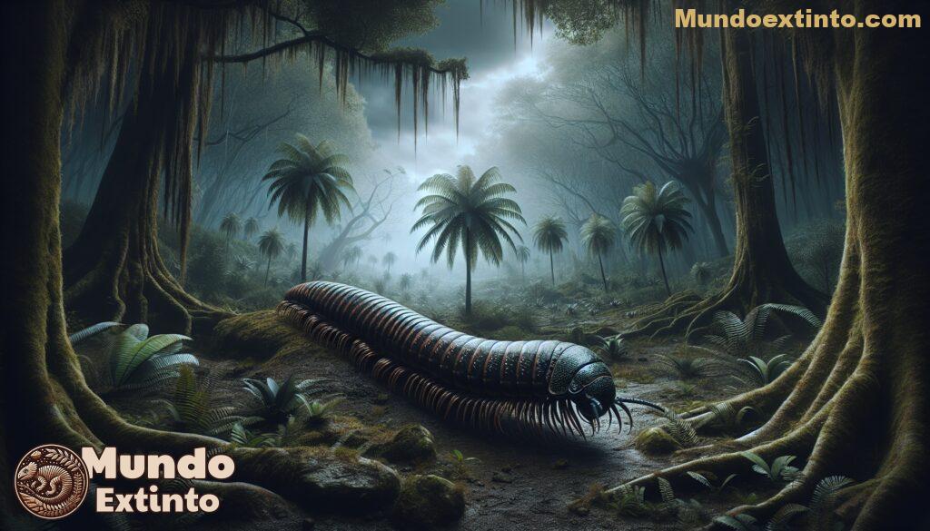 Eoarthropleura: el antiguo milpiés gigante