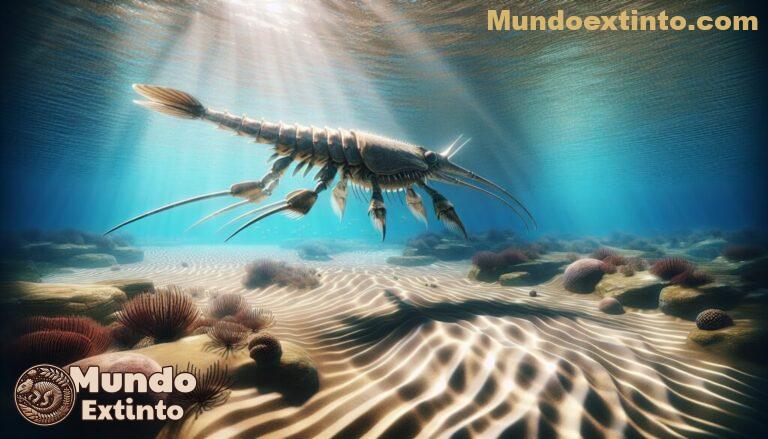 Eurypterus: el enigma del escorpión marino fósil