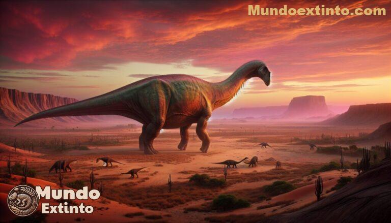 Jobaria: el dinosaurio del desierto de níger