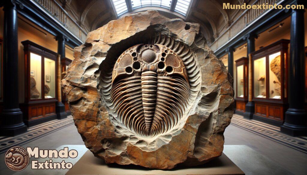 Conociendo a los Illaenidae: Misteriosos trilobites del Ordovícico