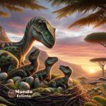 Compsognathus: el dinosaurio miniatura