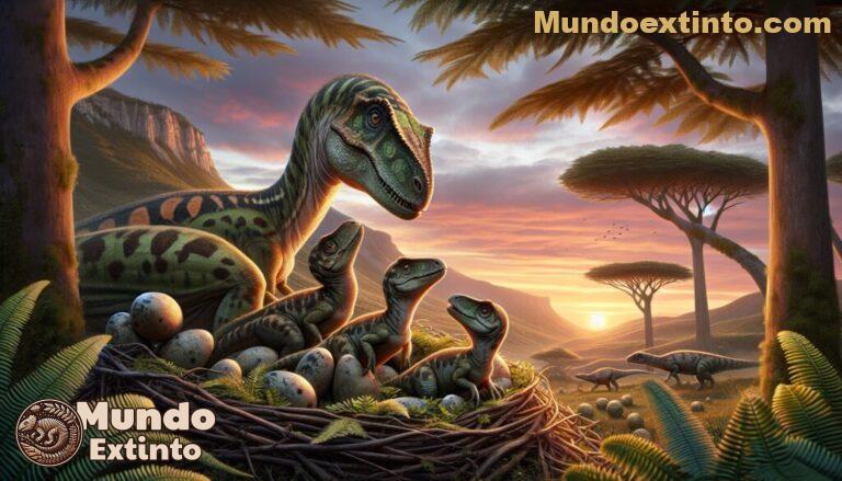 Maiasaura: el dinosaurio cuidador