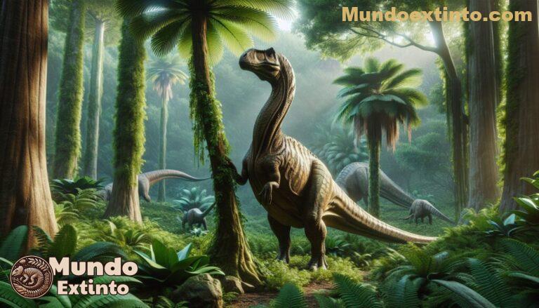 Massospondylus: Un viaje al pasado jurásico