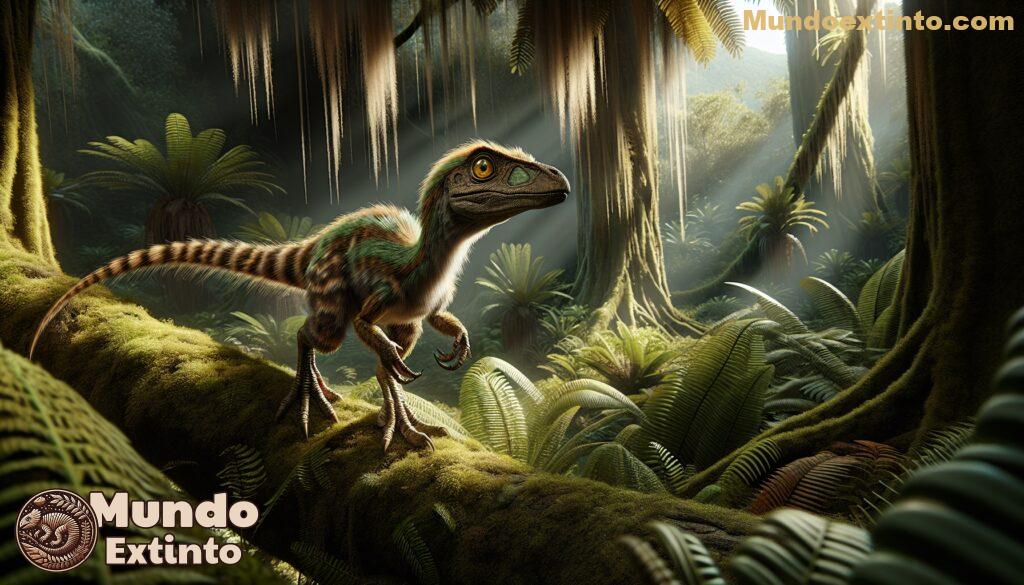 Ornitholestes: el cazador jurásico