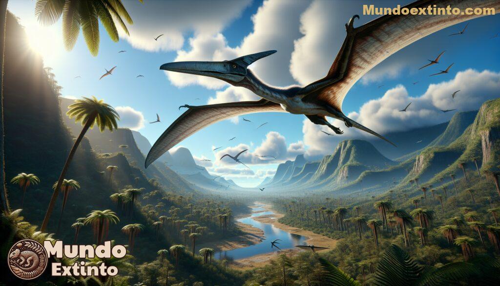 Quetzalcoatlus: el gigante del cielo prehistórico