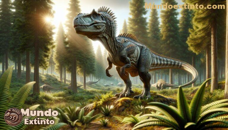 El Sauropelta: el dinosaurio blindado