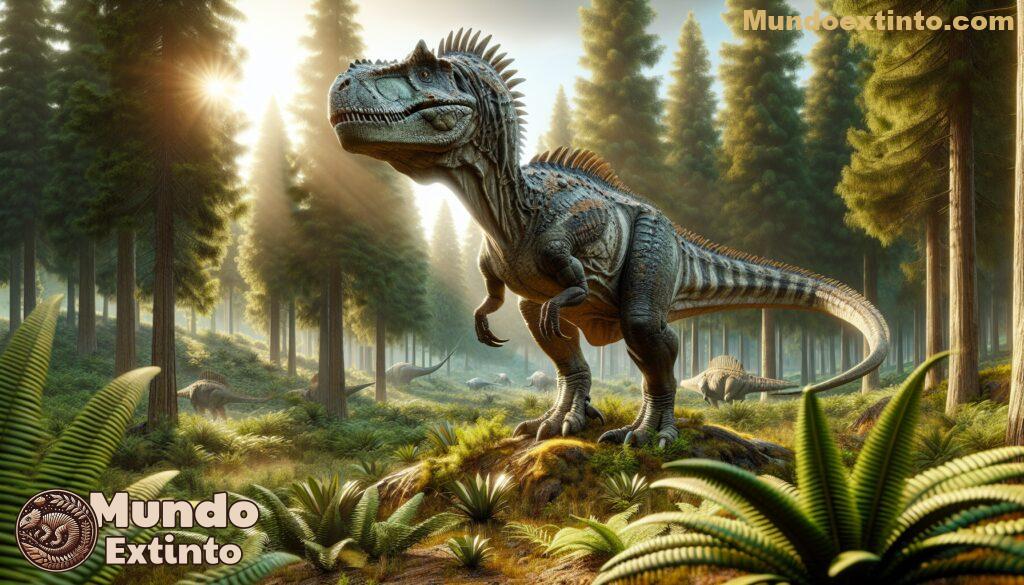 El Sauropelta: el dinosaurio blindado