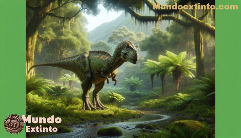 El Scelidosaurus: el dinosaurio jurásico