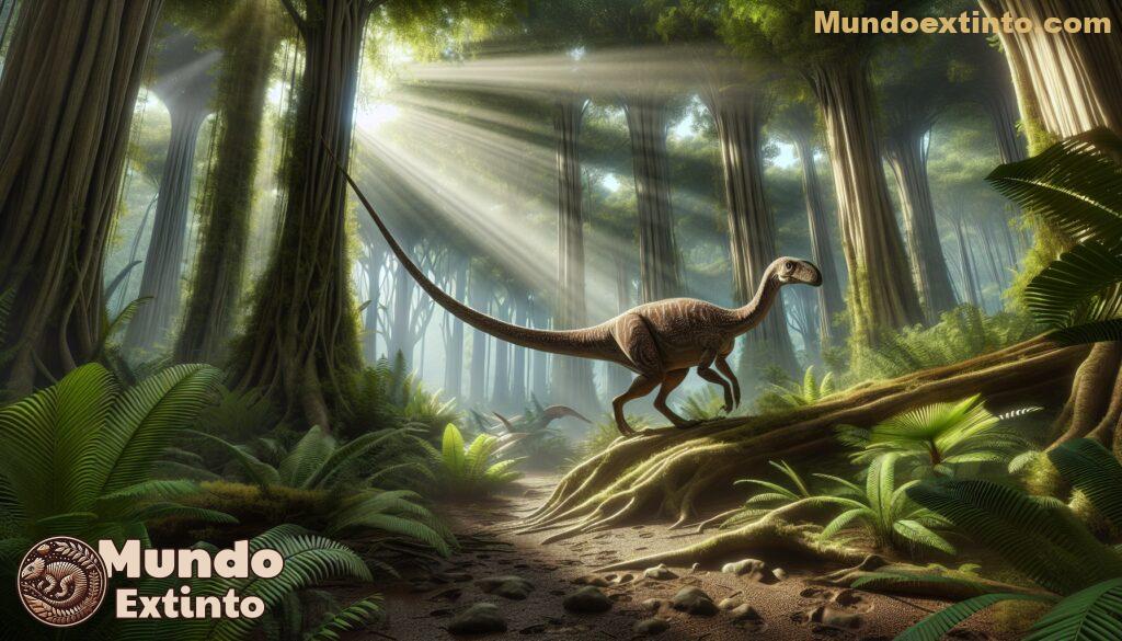 El Segisaurus: un dinosaurio único del Jurásico