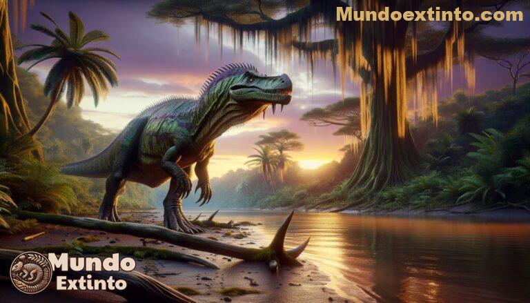 El Suchomimus: el dinosaurio con garras gigantes