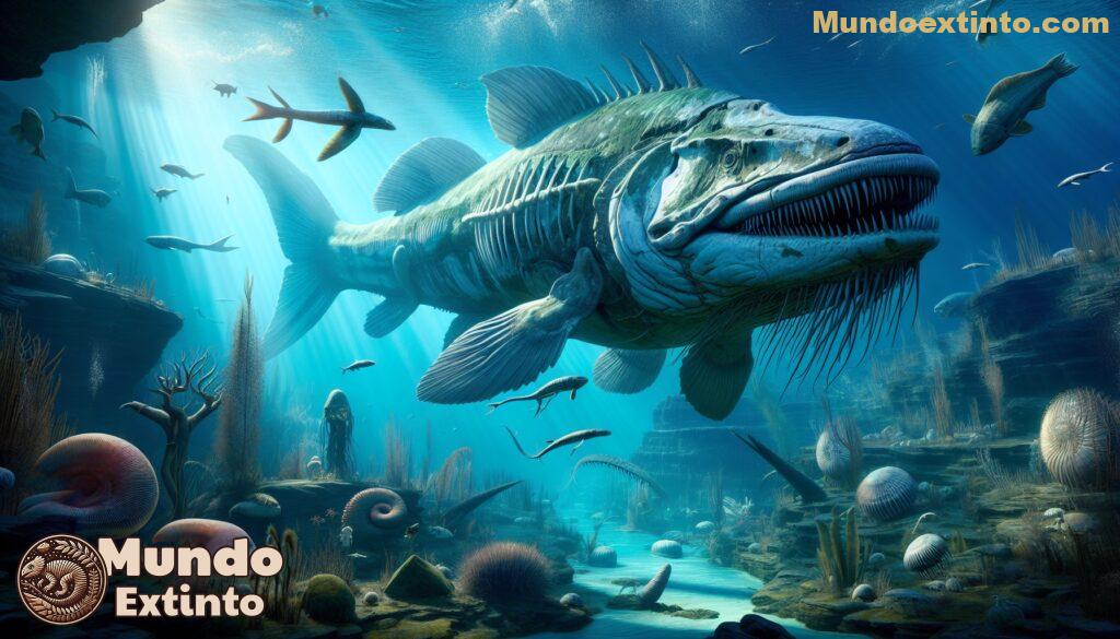 Titanichthys: gigante del Devónico