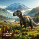 El Dicraeosaurus: un dinosaurio único