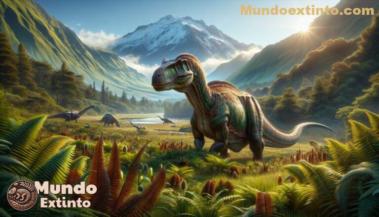 El Anatosaurus: un dinosaurio del Cretácico