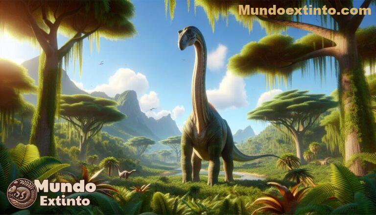 El Brachiosaurus: gigante del Jurásico