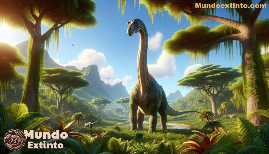 El Brachiosaurus: gigante del Jurásico