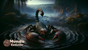 El Brontoscorpio: un escorpión prehistórico