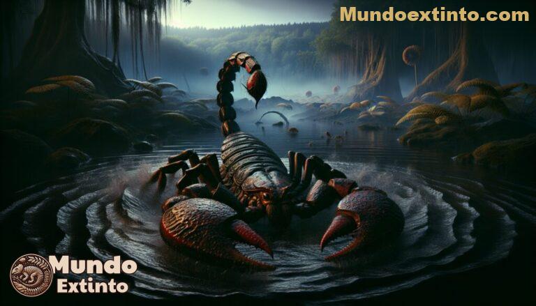 El Brontoscorpio: un escorpión prehistórico