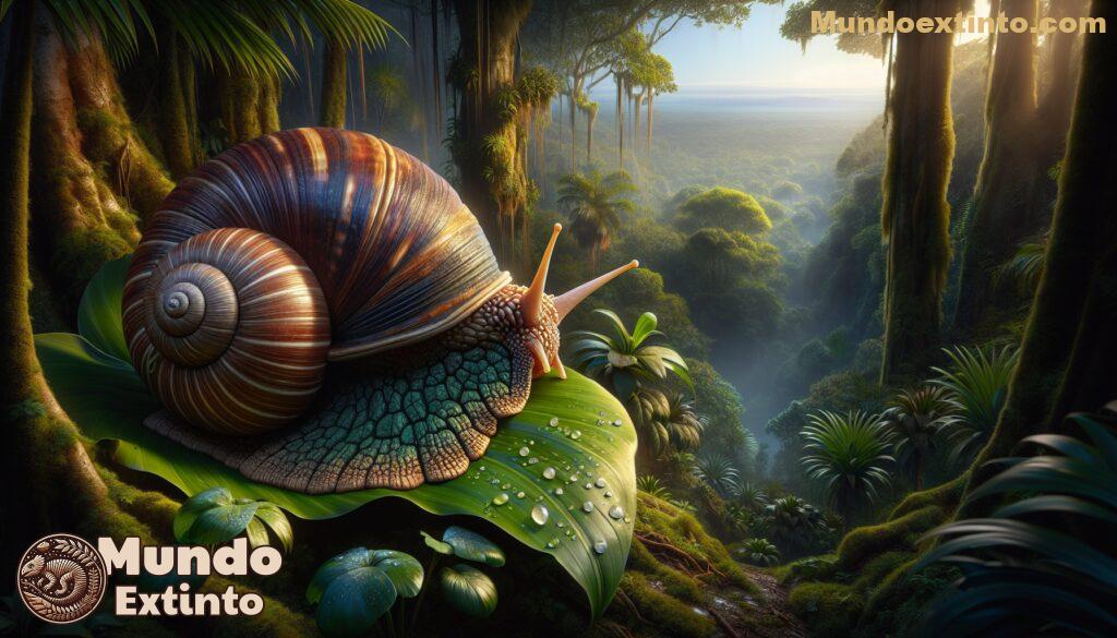 El caracol gigante de la isla de Pemba (Tanzania)