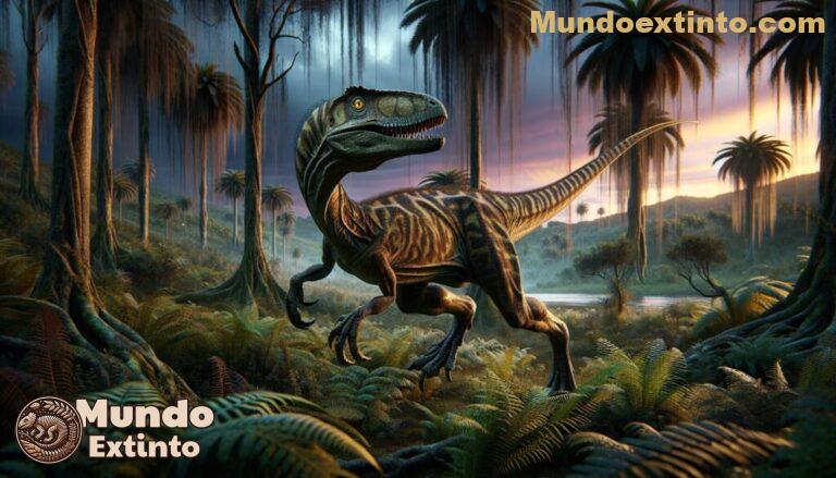 Coelophysis: el dinosaurio del Triásico