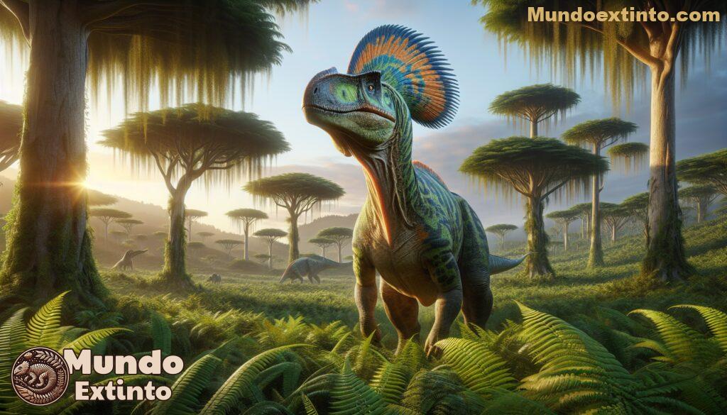 Corythosaurus: el dinosaurio de cresta distintiva