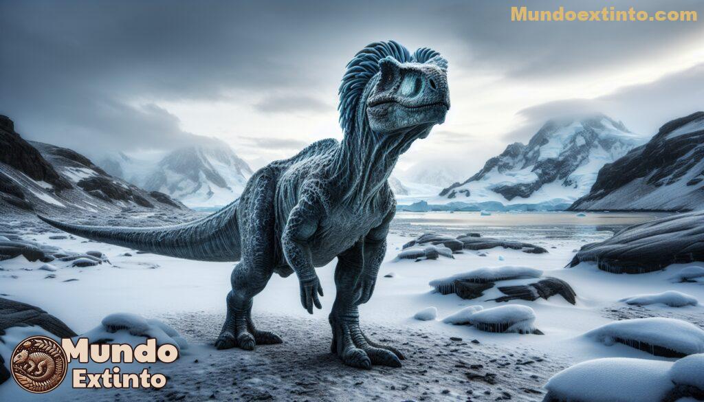 Cryolophosaurus: El dinosaurio del Jurásico