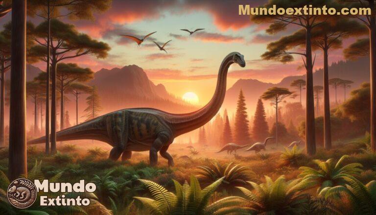 El curioso Diplodocus: Gigante del Jurásico