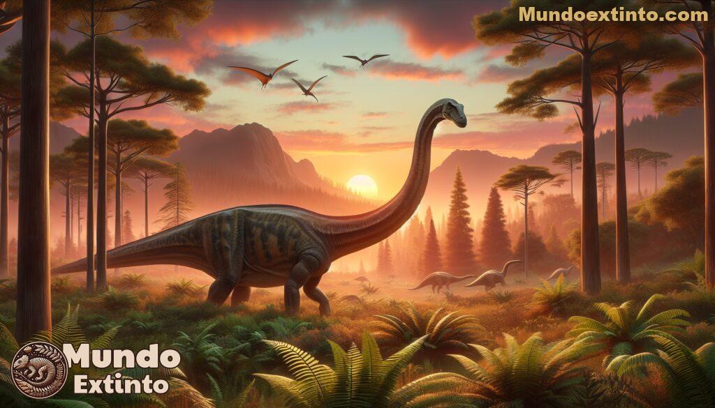 El curioso Diplodocus: Gigante del Jurásico