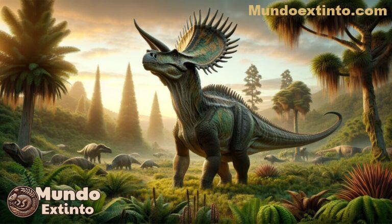 El Einiosaurus: Características y curiosidades