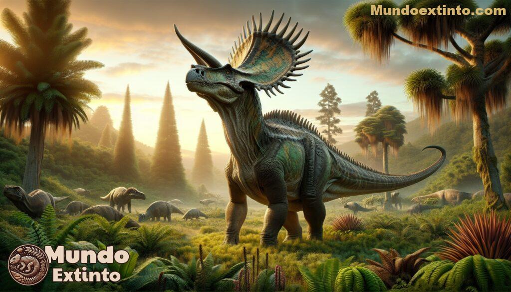 El Einiosaurus: Características y curiosidades