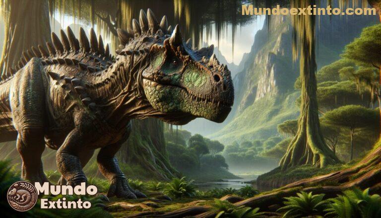 El Euoplocephalus: el dinosaurio acorazado