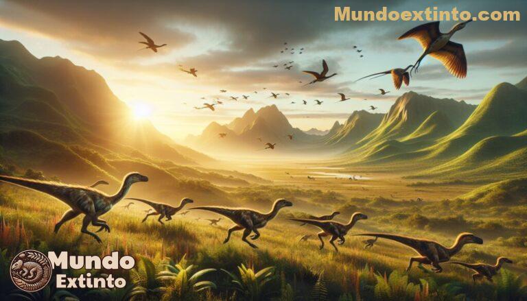 El Gallimimus: El veloz dinosaurio del Cretácico