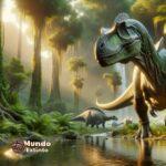 El Hesperosaurus: Un dinosaurio del Jurásico