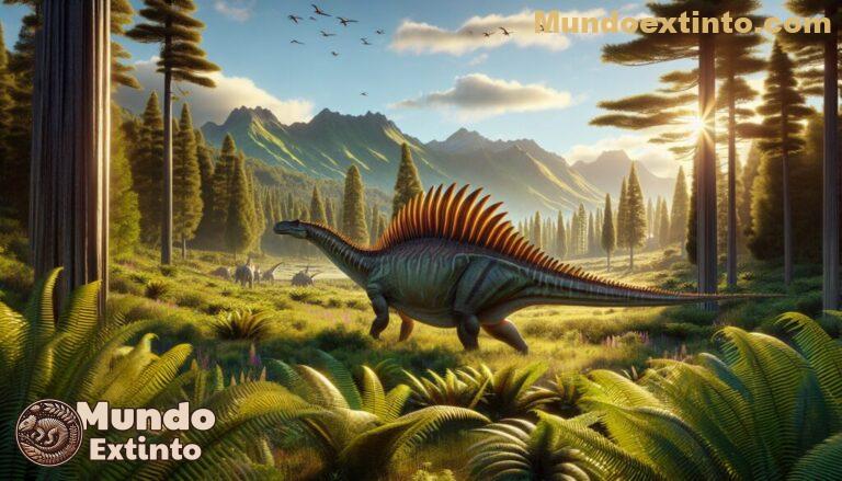 El Hesperosaurus: Un dinosaurio del Jurásico