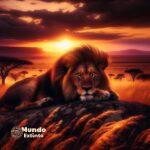 El oso del Atlas (África del Norte)