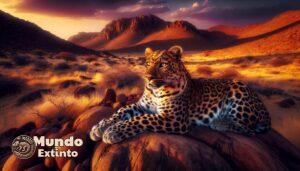 El leopardo nubio en África del Norte