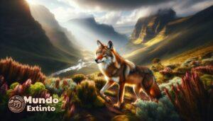 El lobo etíope (Etiopía): especie única en peligro