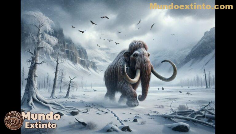 El mamut lanudo (Eurasia y América del Norte)