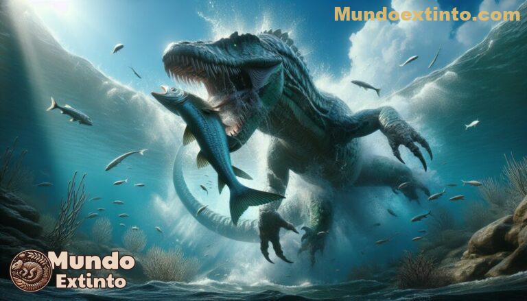 El mosasaurus: el gigante marino prehistórico