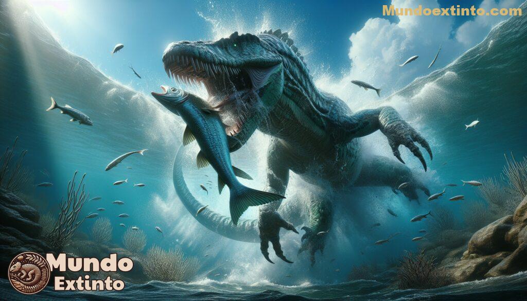 El mosasaurus: el gigante marino prehistórico